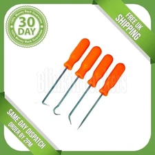 4PC HOOK AND PICK SET SPRING O RING GASKET HOSE SEAL TRIM REMOVAL REMOVER TOOL