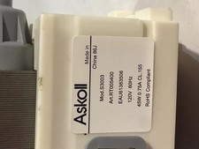 EAU61383506 LG Washer Ac Pump Motor