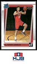 2021-22 Donruss Alperen Sengun Rookie #219 Houston Rockets