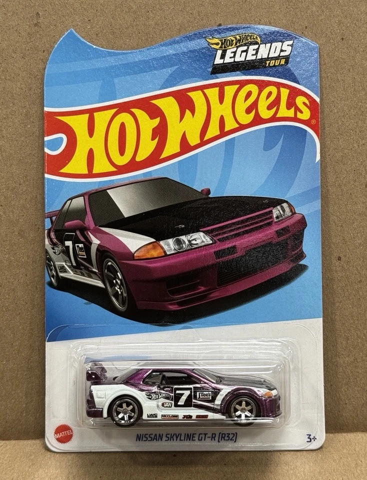Hot Wheels 2022 Hot Wheels Legends Tour Exclusive Nissan Skyline GT-R (R32) - Image 2 of 4