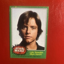 LUKE SKYWALKER 1977 STAR WARS 20TH CENTURY FOX MARK HAMILL Q0460