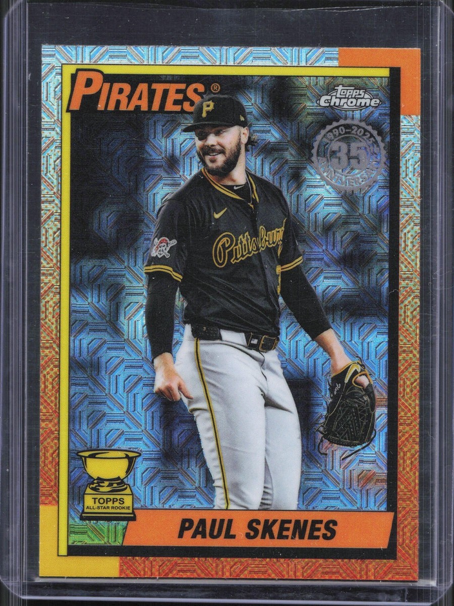 2025 Topps Update Paul Skenes U90C-1 1990 Silver Pack Pirates | eBay