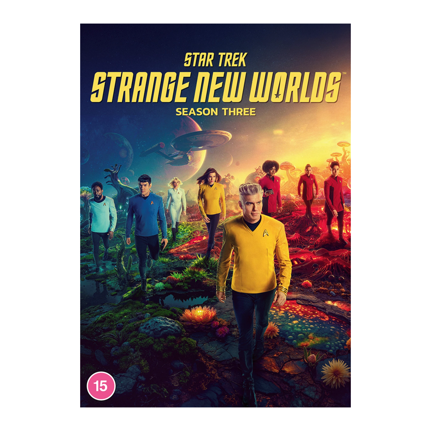 Star Trek: Strange New Worlds - Season 3 [15] DVD Box Set