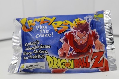 Unopened Gogo s Crazy Bones Dragon Ball Z Sealed Pack USA Release