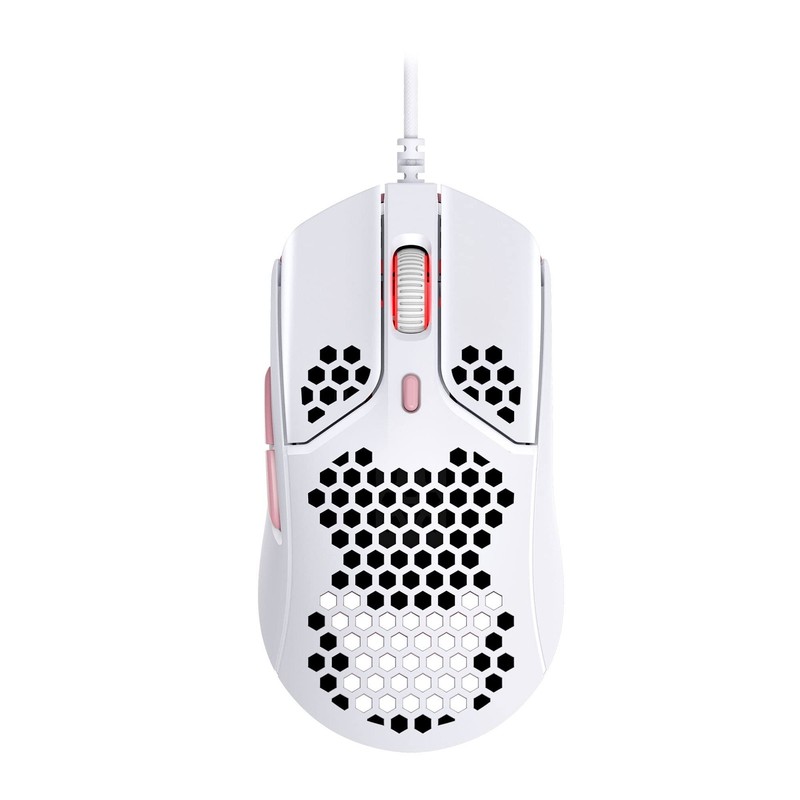 HyperX Pulsefire Haste Gaming Mouse, White, 4P5E4AA