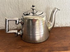 Jugendstil Zinnkanne Werkstätte Glücksmann um 1900-1925, Nr. 44