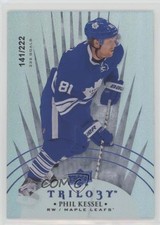 2014-15 Upper Deck Trilogy Radiant Blue 141/222 Phil Kessel #51 02v3