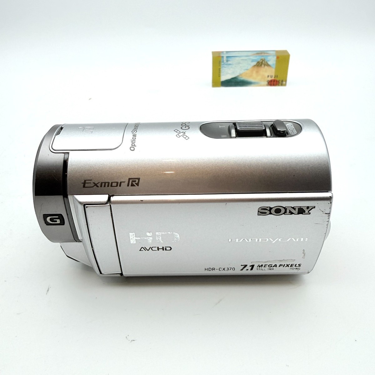 Sony Handycam HDR-CX370V Full HD Camcorder 64GB / 12x Zoom / GPS
