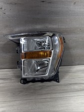 2021-2022 Ford F-150 Left/driver Side Halogen Headlight P/n NL34-13D155-AH OEM 