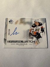 24-25 SP Authentic Sam Colangelo #140 Horiztonal Future Watch Auto #599/599 RARE