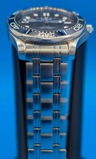 OMEGA Seamaster Diver 300M 210.30.42.20.01.001 Black "Wave" 42mm Steel + Rubber 14