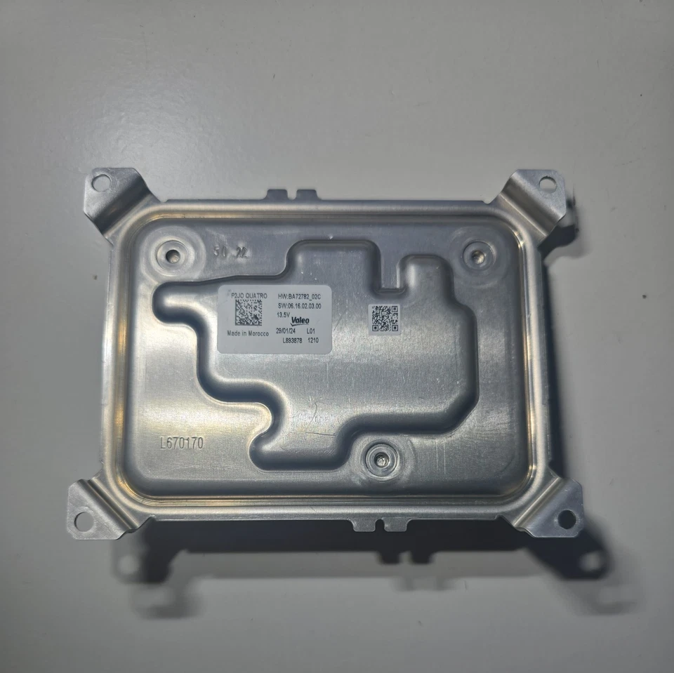 NUEVO GENUINO OPEL CORSA F 2023 Xenon Unidad Control Módulo BA7278202C  Foto 2 de 4