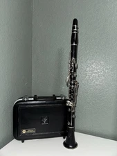 Buffet Crampon E12 B Intermediate Clarinet with Hard Case and Accessories