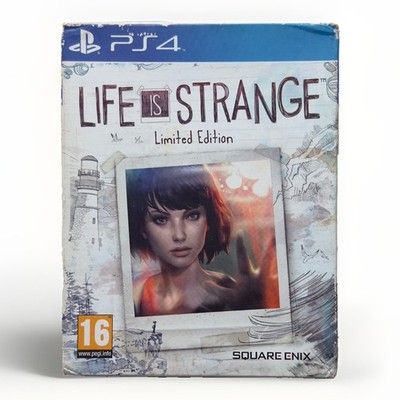 Life Is Strange: Limited Edition PS4 komplett mit Artbook & Soundtrack CD
