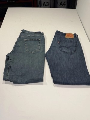 Levi s Men s Jeans 2 Pack Bundle 559 Relaxed + Signature Denim 34x32