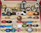 40+ Retro Vintage Plastic Lucite Ring Lot!!! — photo 1