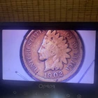 1902 Indian Head Cent Penny VF Nice Coin - 1C - #14835