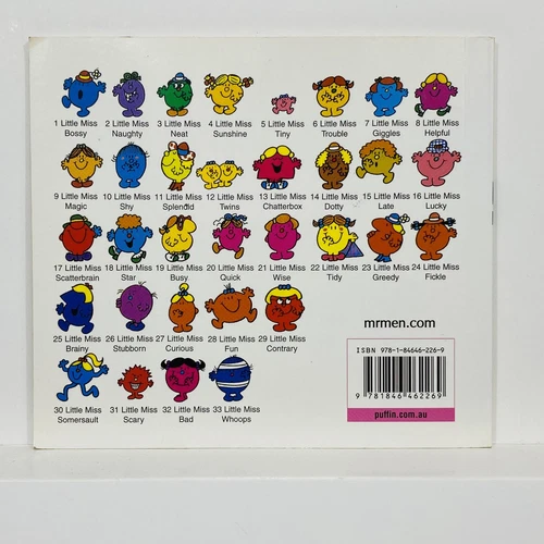 Mr Men Little Miss Book Little Miss Contrary by Roger Hargraves Paperback 2007 - Picture 2 of 6