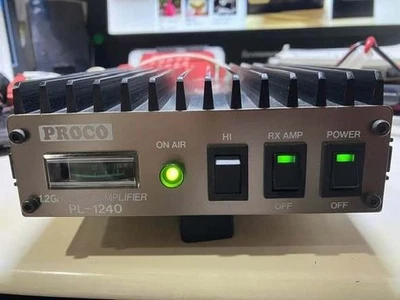 PROCO PL-1240 1.2GHz Linear Amplifier Japan - Photo 1/4