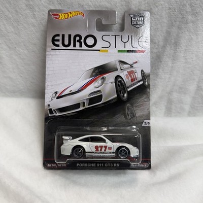 Hot Wheels 2015 Car Culture Euro Style Porsche 911 GT3 RS Vehicle