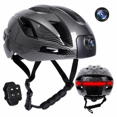 Helmet Sports Camera WIFI 1080P HD Video Recording Headset GPS Head Size 58-61cm