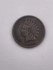1899 Indian Head One Cent Coin Penny
