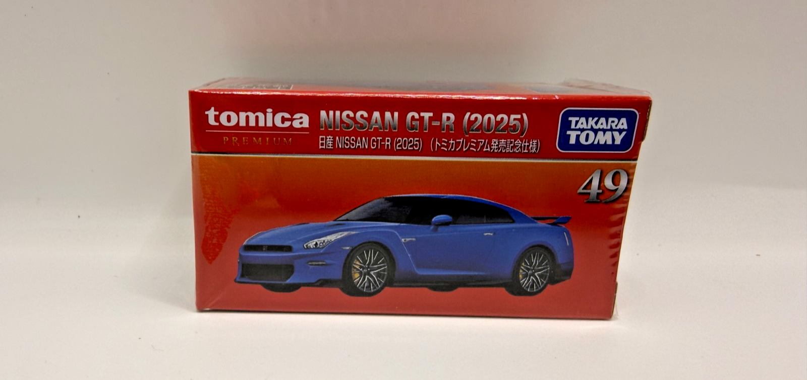 UK Stock - Tomica Premium 49 Nissan GT-R 2025 TakaraTomy 1st SPEC HK Takara Tomy