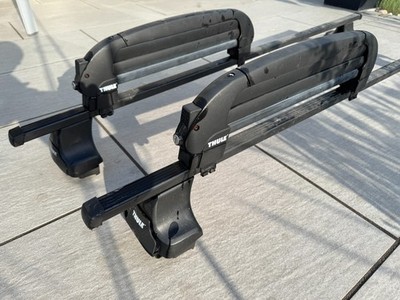 Thule Dachträger + Skihalter   Ford S Max (Modelljahr 2016)   abschließbar