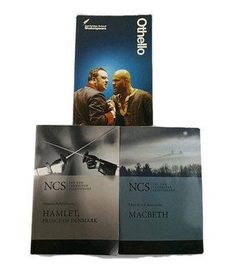 3x The New Cambridge Shakespeare Book Bundle by William Shakespeare (Paperbacks)