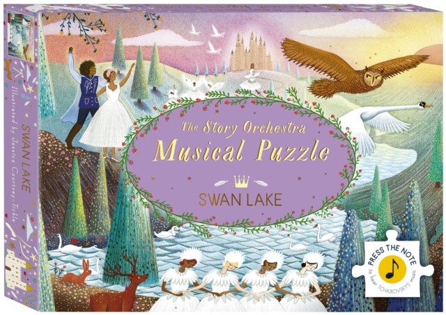 The Story Orchestra: Swan Lake: Musical Puzzle (Jigsaw)