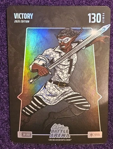 2026 Bo Jackson Battle Arena - Victory - Steel Foil - #BF-243