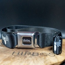 Buckle Down Mens Fabric Webbing Venom Spider Seatbelt Belt Size Xl Buckle Down Mens Fabric Webbing Venom Spider Seatbelt Belt Size Xl