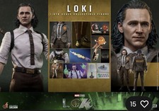Marvel Hot Toys TMS061 TVA Agent Loki MCU TV Series Loki 1/6 Scale Figure New