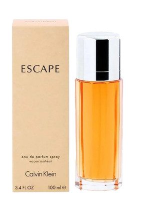 ESCAPE Calvin Klein Eau de Parfum 3.4oz Spray Production Date Dec 2024 SEALED