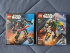 Lego Star Wars 75369 Boba Fett Mech and 75368 Darth Vader Mech BRAND NEW
