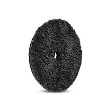 Black Microfiber Polishing Pads (2-Pack) – Premium Dual Action Foam Pads for ...