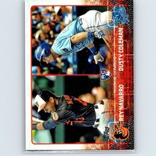 2015 Topps - Rey Navarro / Dusty Coleman US298