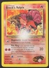 Brock’s Vulpix - W Stamp - 37/132 Gym Challenge - Pokémon TCG - 2000