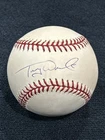 Tony Womack signed baseball autograph ball auto