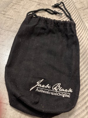 Vintage Genuine & Original Jack Black Rpg Ad&d Dice Bag Pouch 062525@