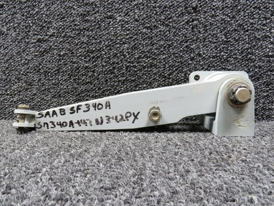 7232203-059 SAAB 340A Nose Landing Gear Door Arm LH with Bracket