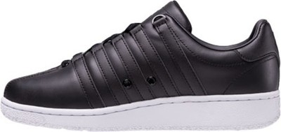 K-Swiss Mens Classic Vn Sneakers - Black / White - Authentic New