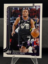 2025 Topps Flagship Basketball - Isaiah Collier #133 Utah Jazz