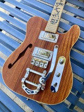 Thinline Tele Style Guitar By Arrow Guitars