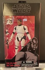 Star Wars The Black Series Finn FN-2187 17 First Order Trooper Action Figure