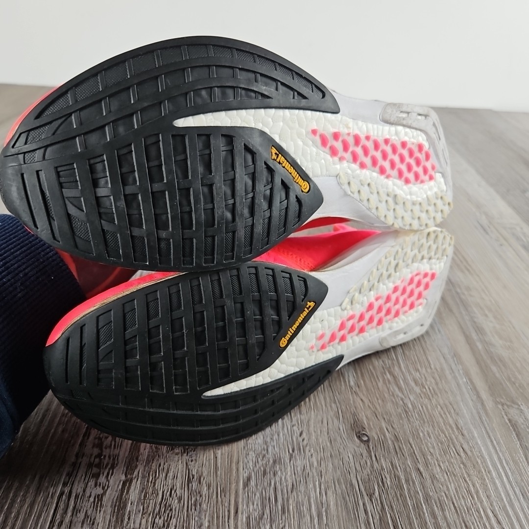 Adidas Adizero PRO Running Shoes FW9242 Signal Pink Black Gold Women's Size 9.5 thumbnail 6