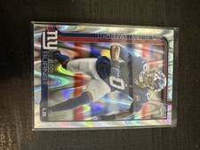 Topps 2025 Chrome Brian Burns New York Giants #234 NFL Wave