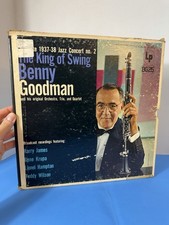 Benny Goodman: The King of Swing Benny Goodman 1937-38 Jazz Concert 2 LP Box Set