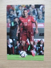 Luis Nani "Portugal" autograph signed 10x15 cm picture