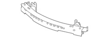 OEM Acura 71130-TYA-A00 Front Bumper Impact Bar Beam 2022-2024 MDX NEW